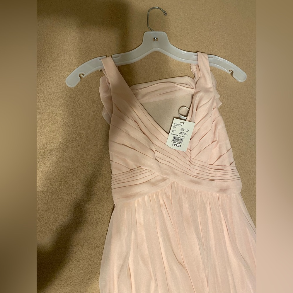 New David Bridal dress pink